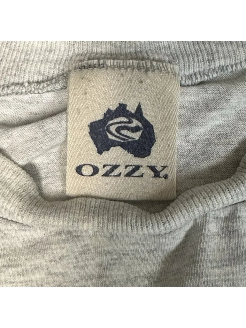 Vintage‎ Ozzy Gothic Surf Tank